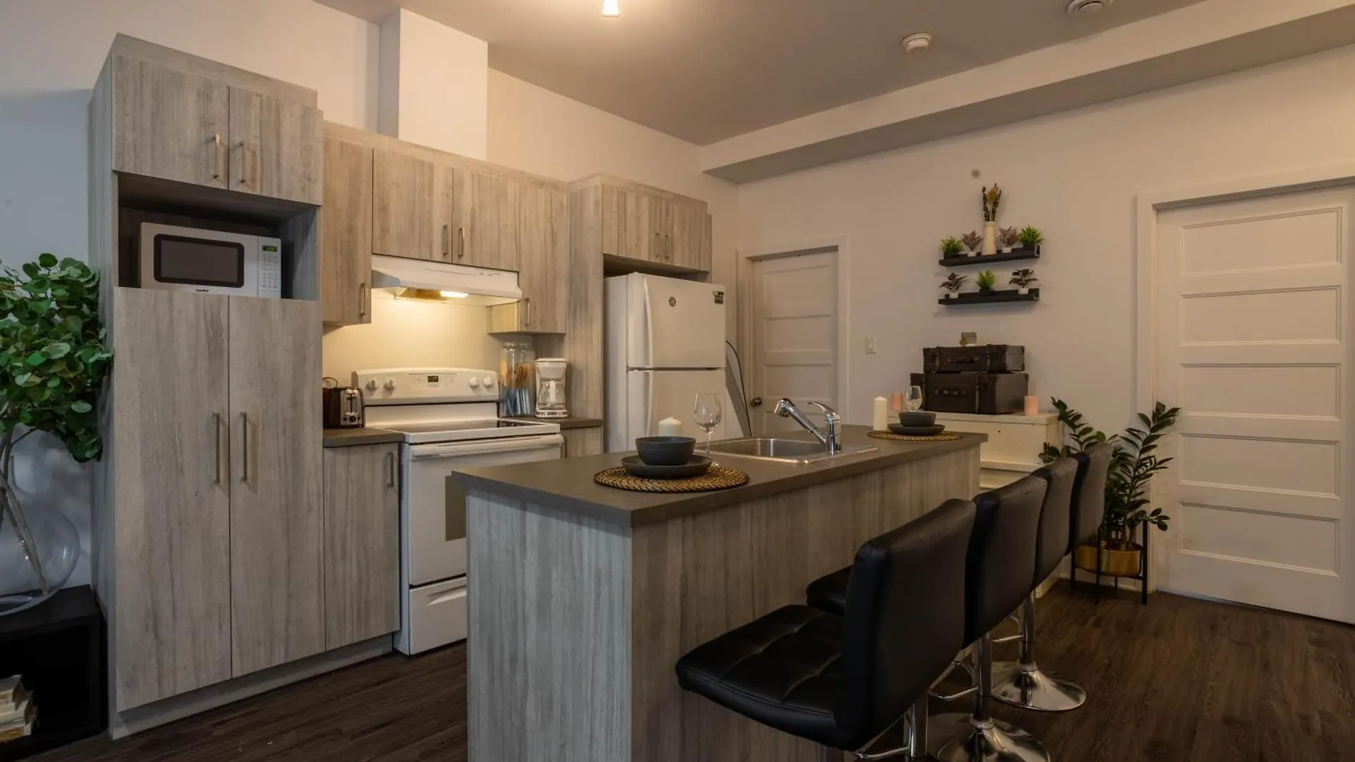 מונטריאול Modern Apartment In The Heart Of Griffintown