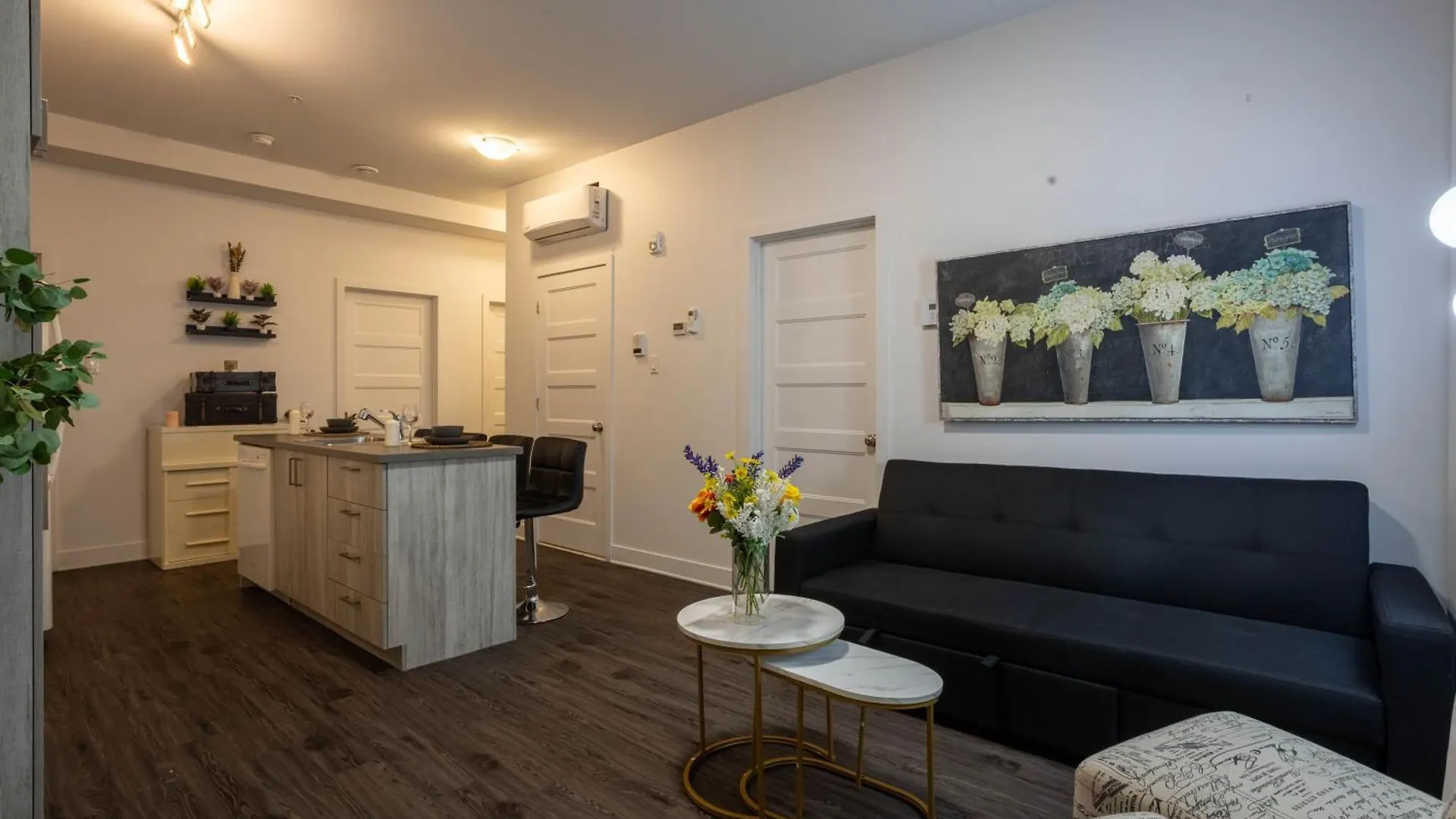 מונטריאול Modern Apartment In The Heart Of Griffintown