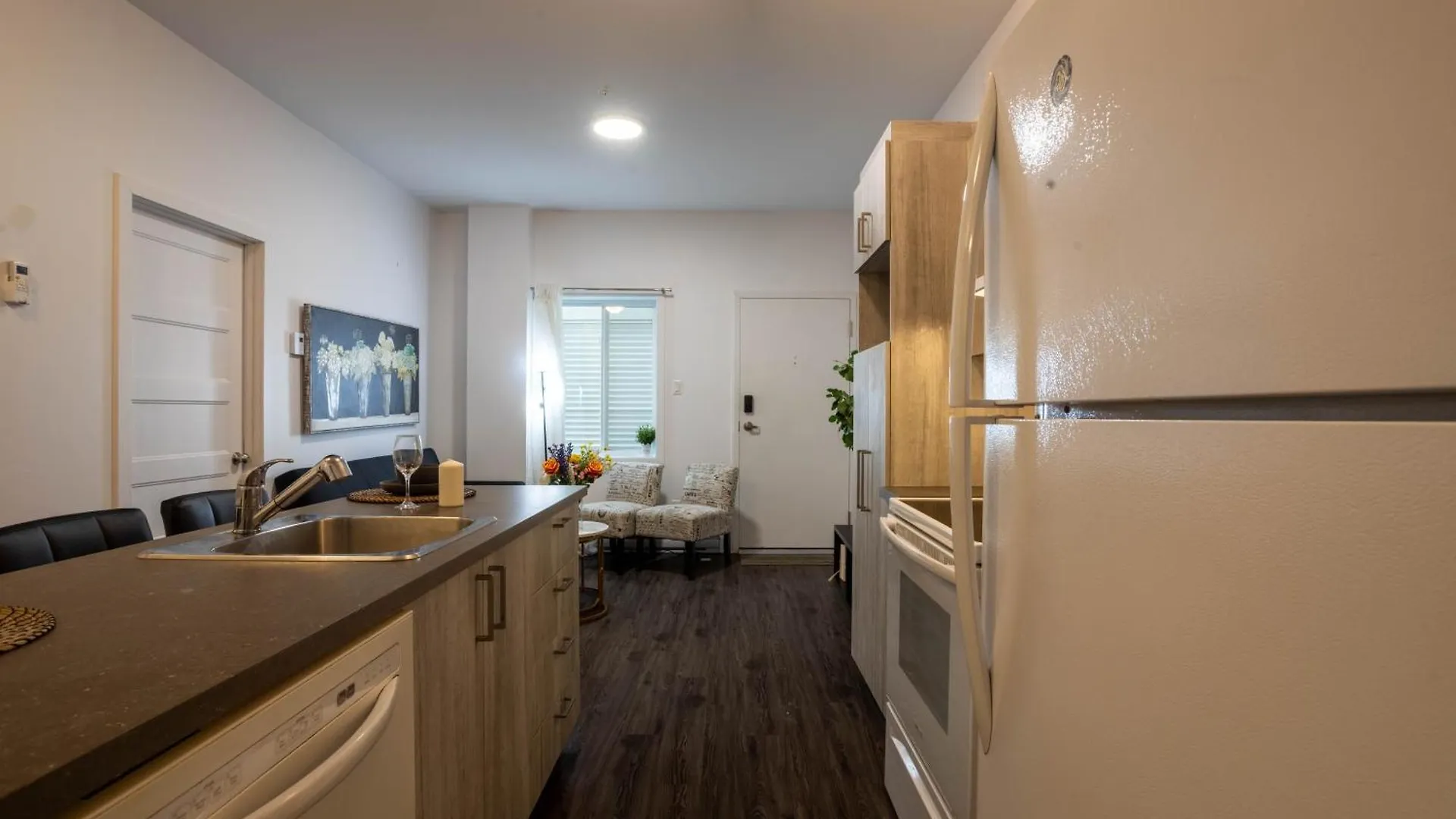 מונטריאול Modern Apartment In The Heart Of Griffintown