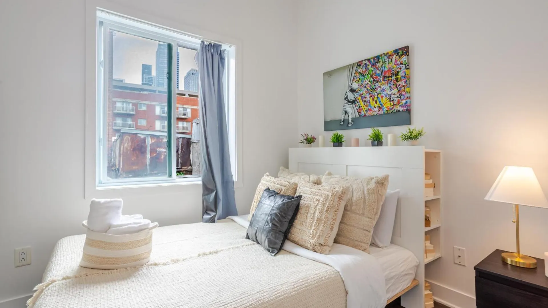 מונטריאול Modern Apartment In The Heart Of Griffintown