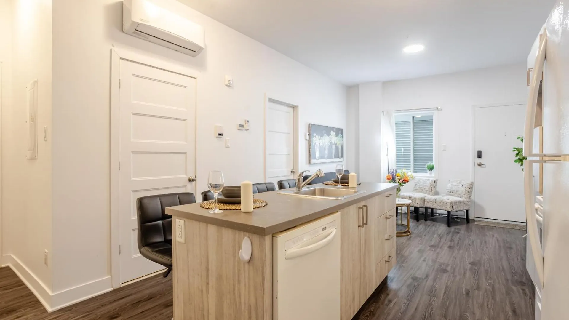 מונטריאול Modern Apartment In The Heart Of Griffintown