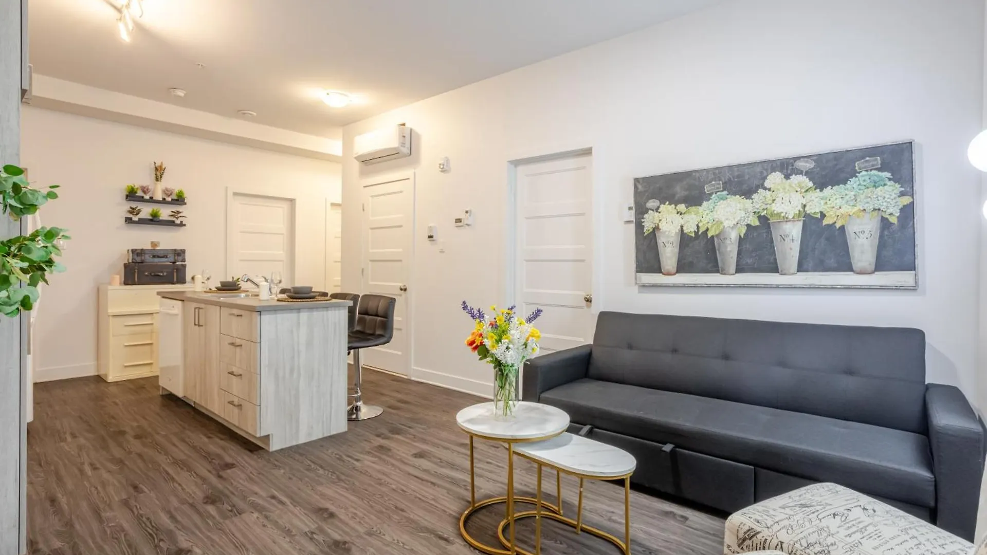 מונטריאול Modern Apartment In The Heart Of Griffintown